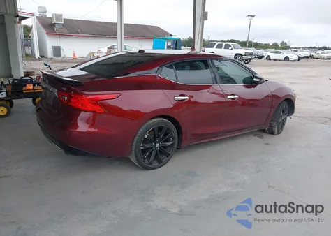 2017 Nissan Maxima 3.5 Sr из США, поврежденный, VIN 1N4AA6AP8HC375652